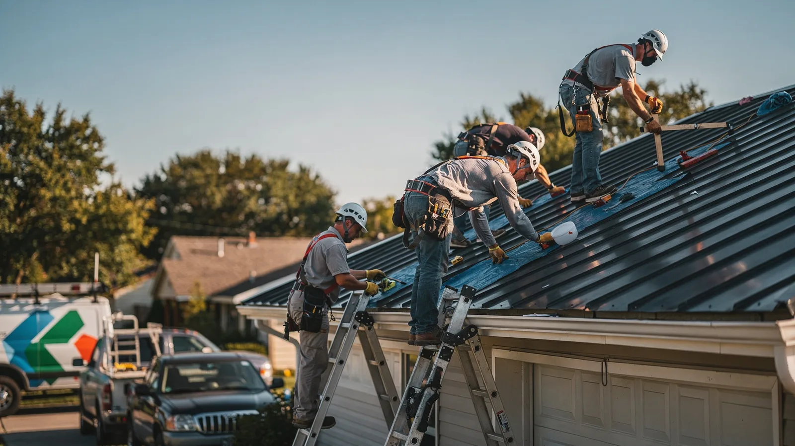 Metal Roof Installation in Rushville, NY near me